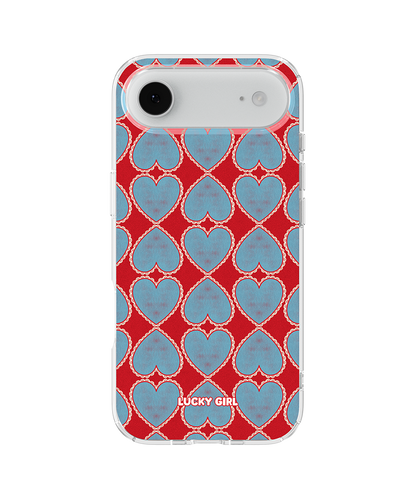 Heritage Hearts Clear Case Insert