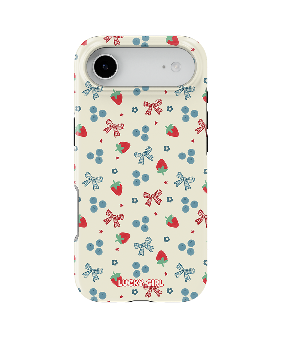 Berries & Bows Phone Case