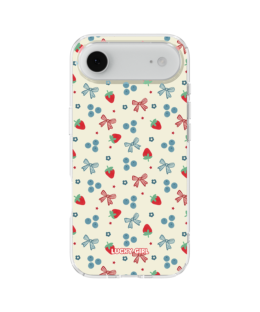 Berries & Bows Clear Case Insert