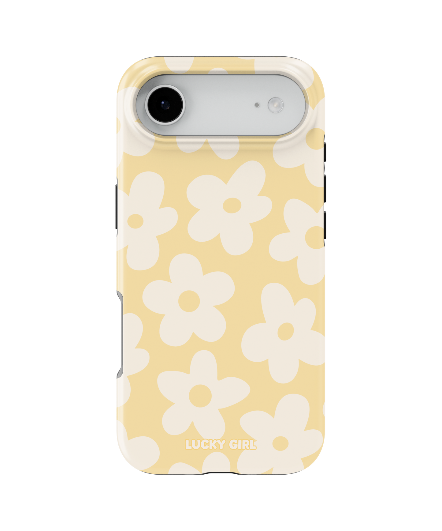 Banana Whispers Big Blooms Phone Case