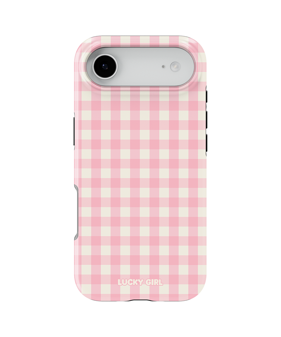 Cupcake Gingham Phone Case