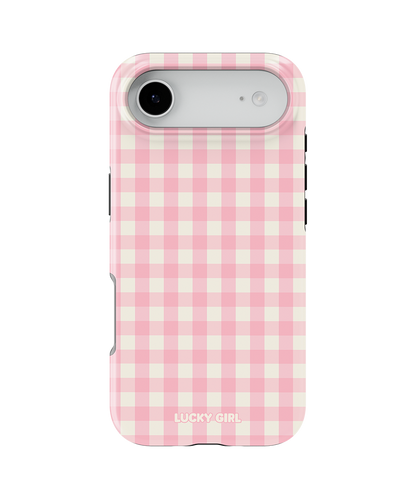Cupcake Gingham Phone Case