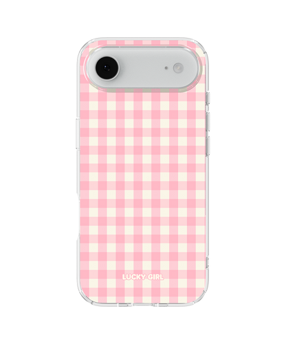 Cupcake Gingham Clear Case Insert