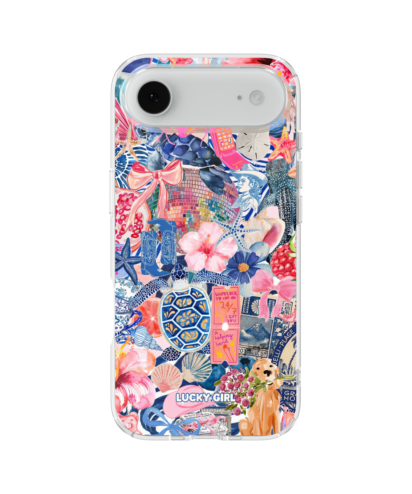Seas the Day Clear Case Insert