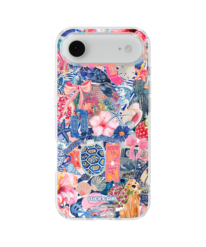Seas the Day Clear Case Insert
