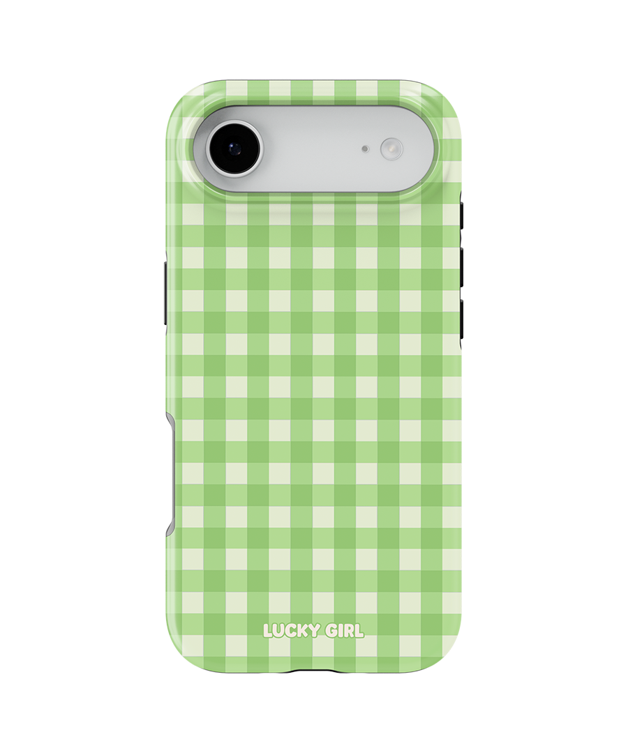 Garden Gingham Phone Case