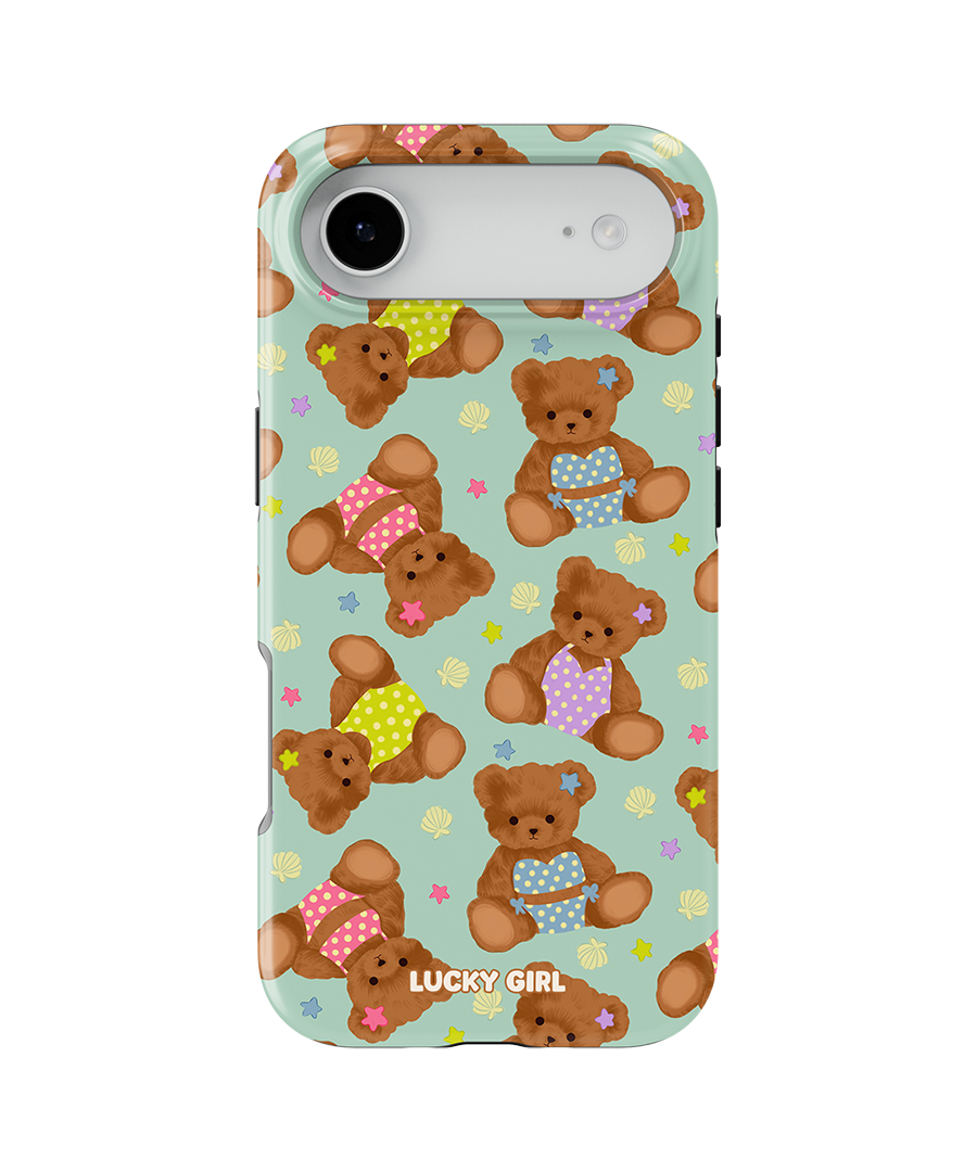 Teddy Beach Phone Case
