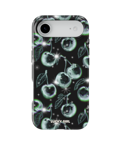 Chrome Cherries Phone Case