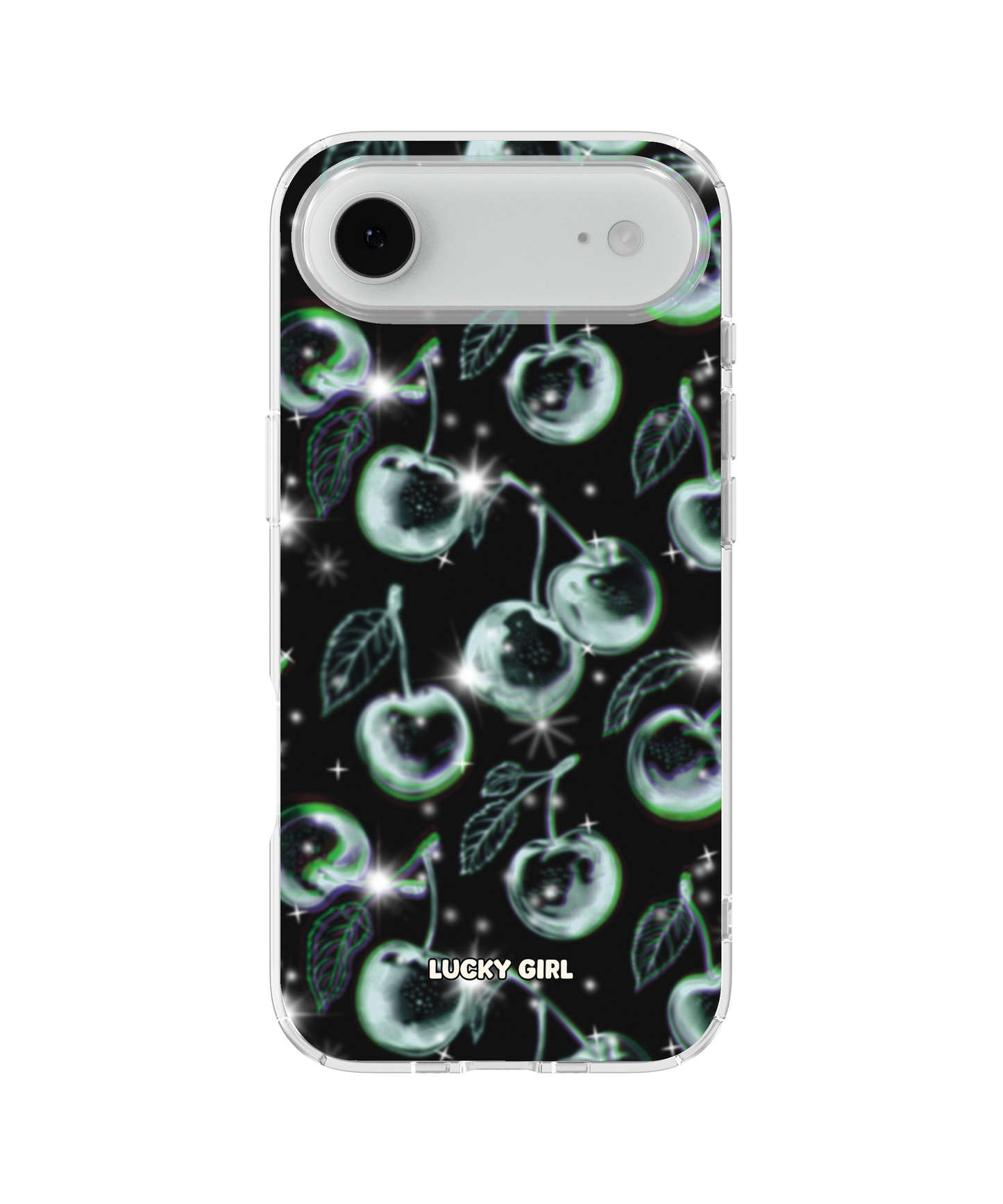 Chrome Cherries Clear Case Insert