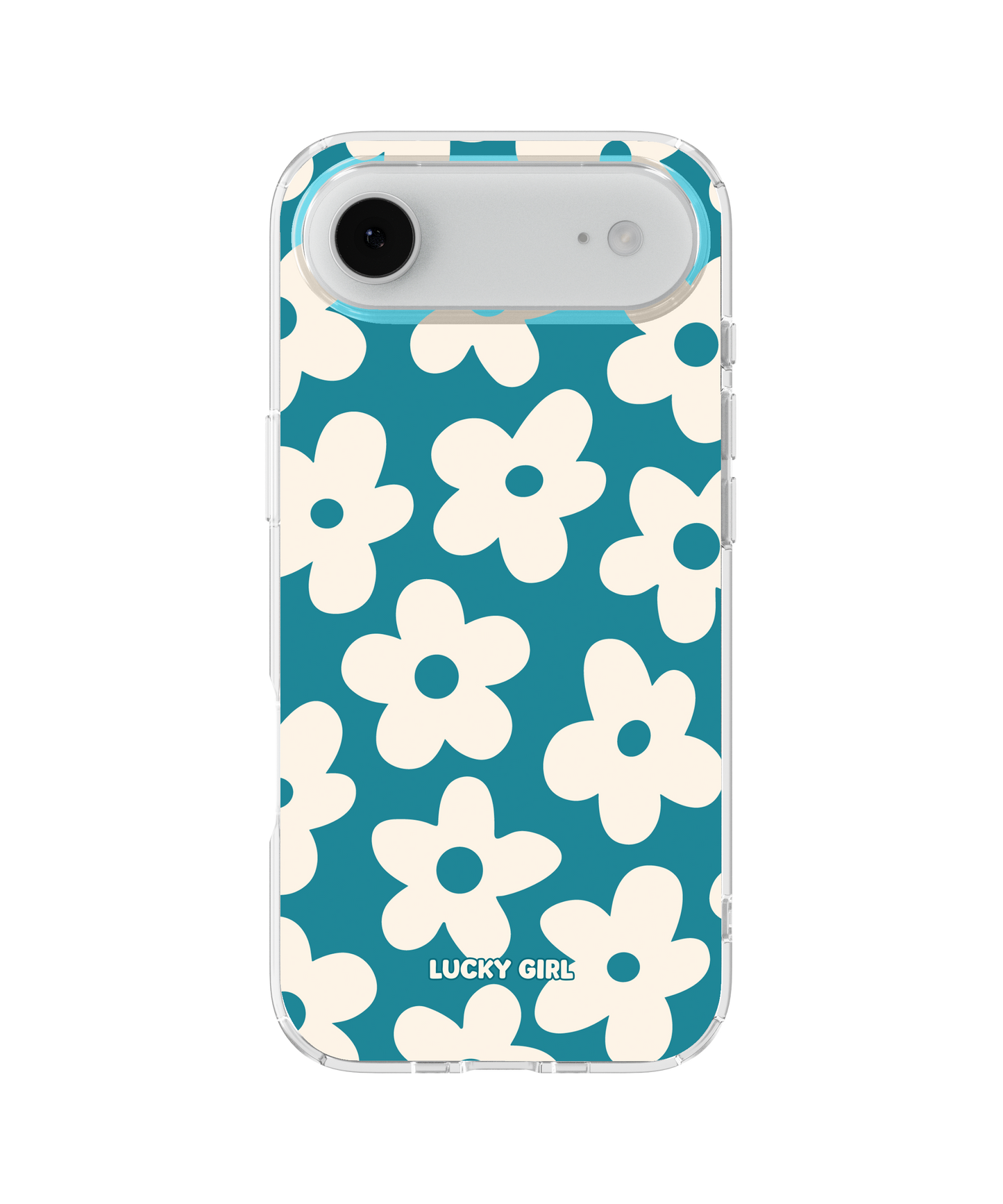 Mermaid Jewel Big Blooms Clear Case Insert