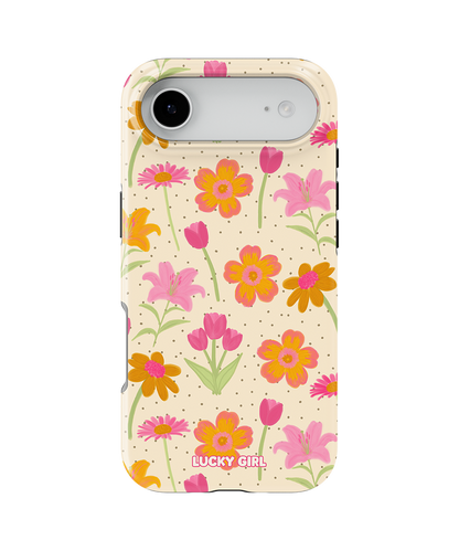 Polka Petals Phone Case