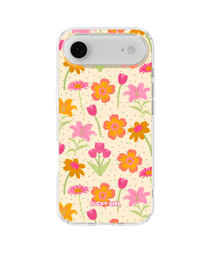 Polka Petals Clear Case Insert