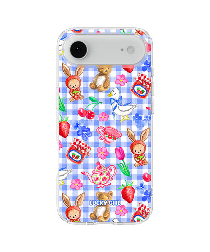 Gingham Goose Clear Case Insert