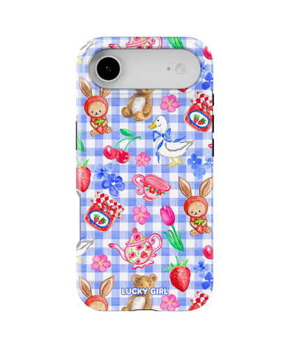 Gingham Goose Phone Case