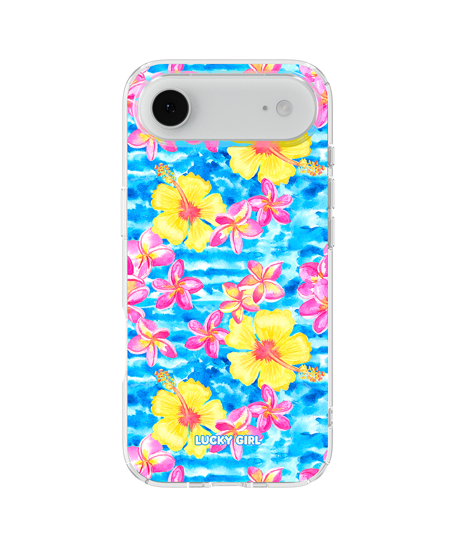 Summer Splash Clear Case Insert
