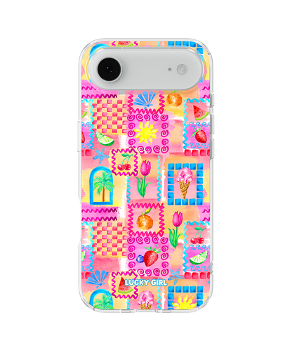 Summer Scrapbook Clear Case Insert