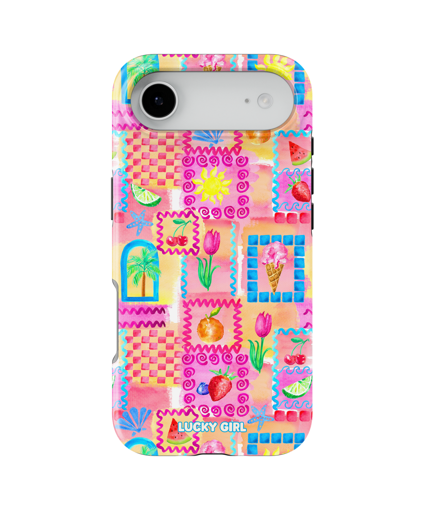Summer Scrapbook Phone Case