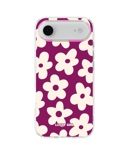Velvet Big Blooms Clear Case Insert