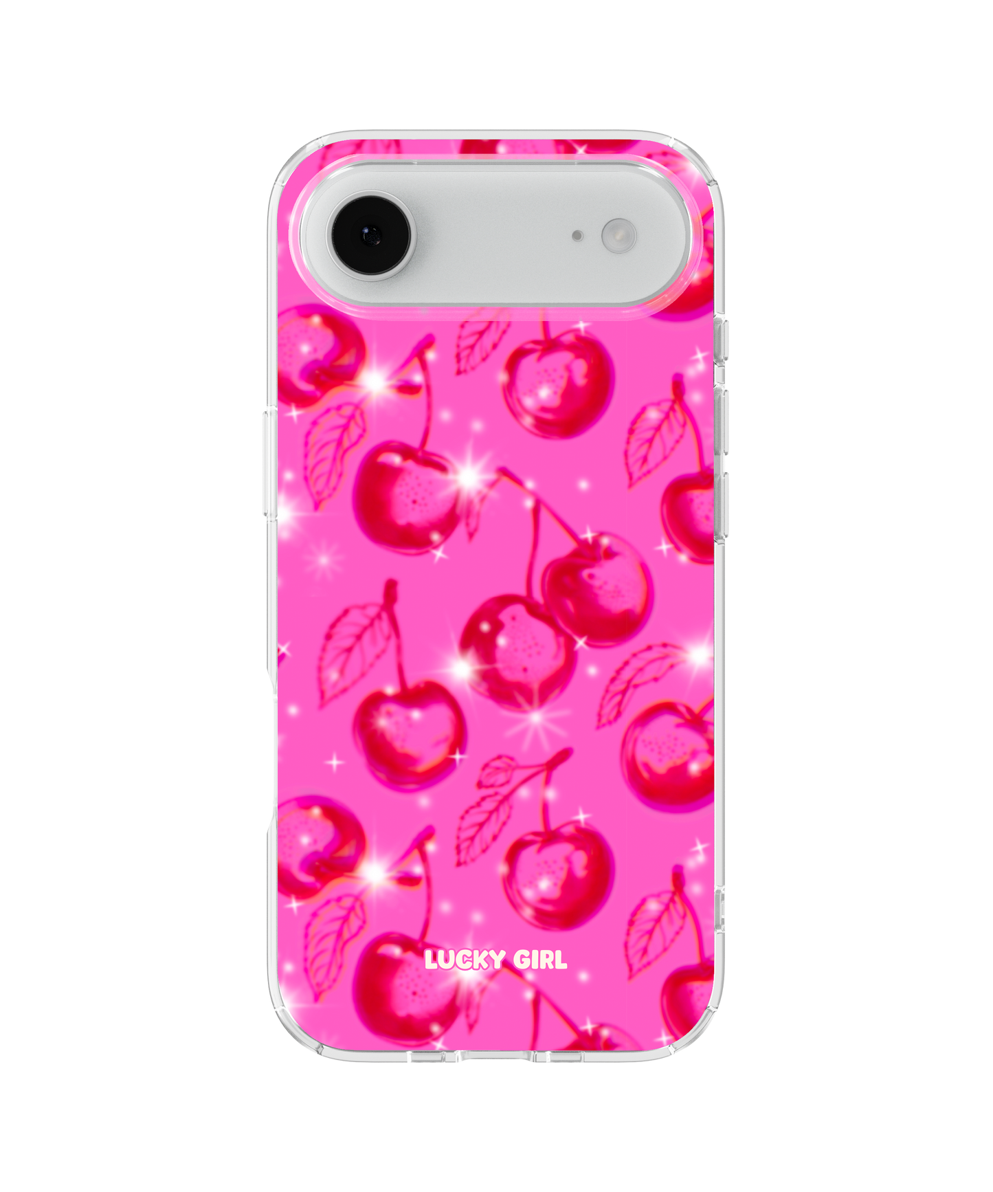 Glazed Cherries Clear Case Insert