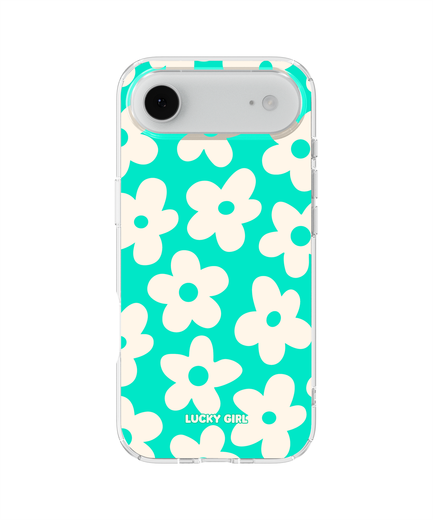 Bermuda Big Blooms Clear Case Insert
