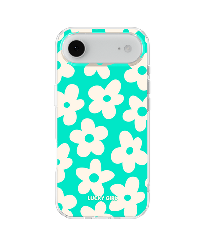 Bermuda Big Blooms Clear Case Insert