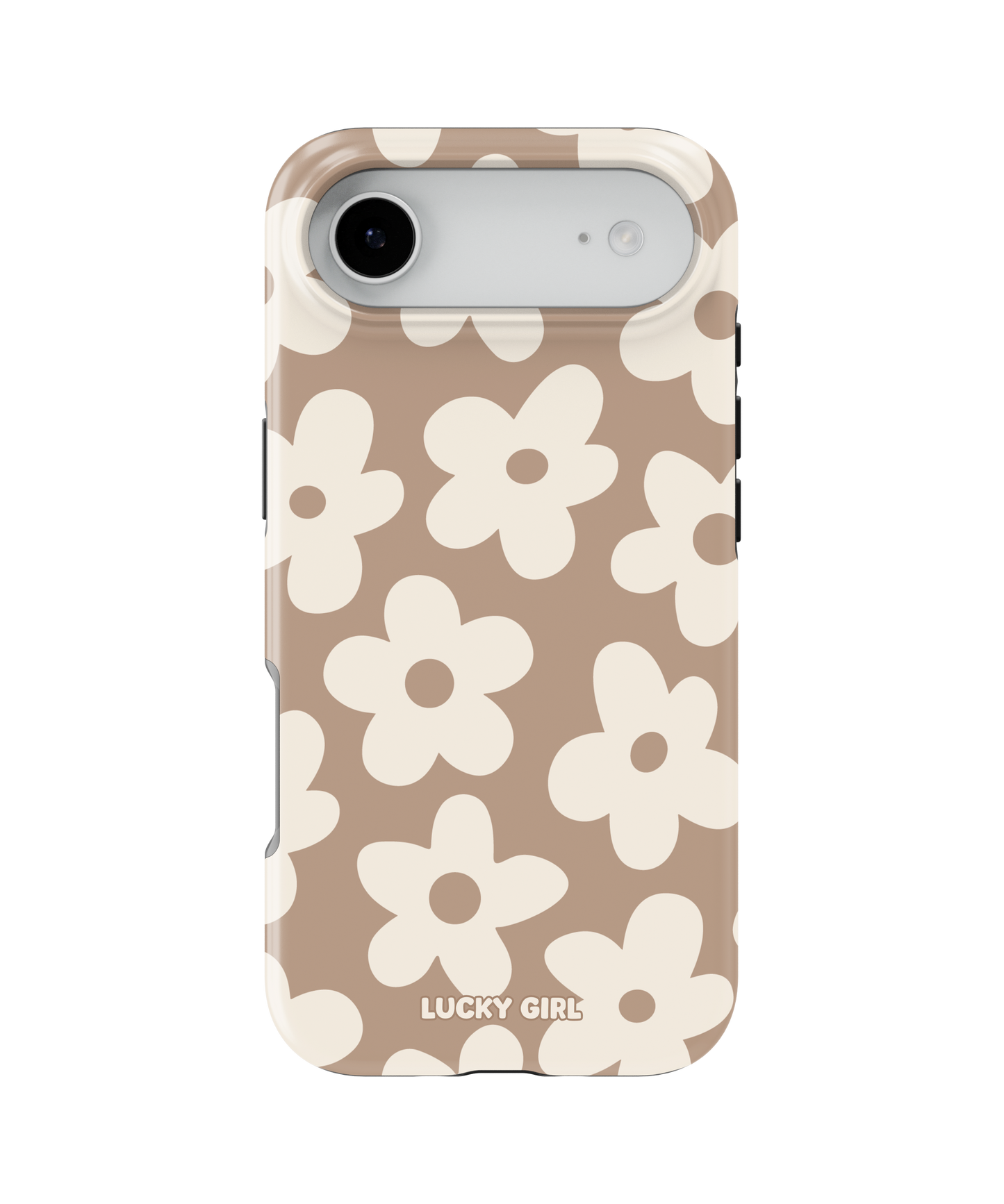 Chestnut Big Blooms Phone Case