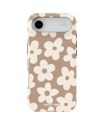 Chestnut Big Blooms Phone Case