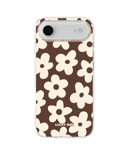 Espresso Big Blooms Clear Case Insert