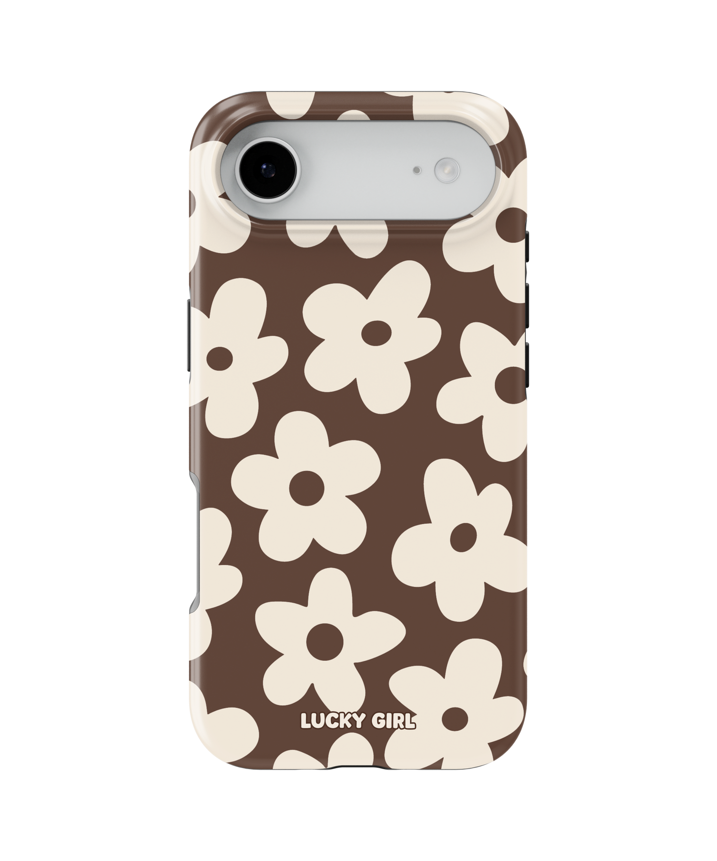 Espresso Big Blooms Phone Case