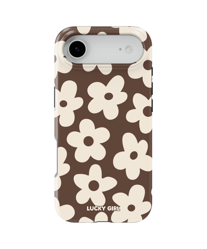 Espresso Big Blooms Phone Case