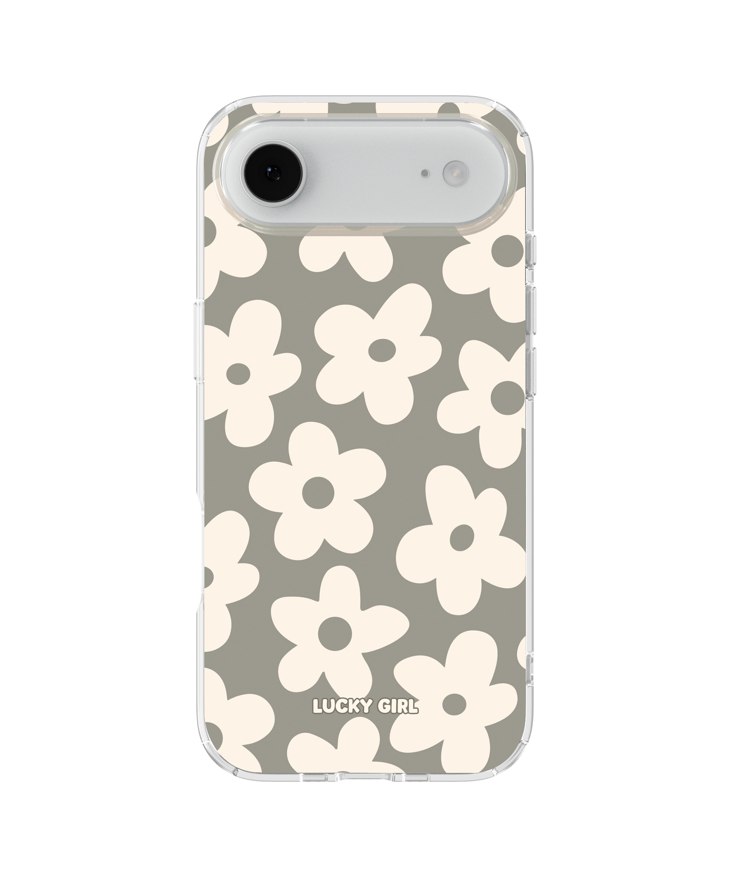 River Rock Big Blooms Clear Case Insert