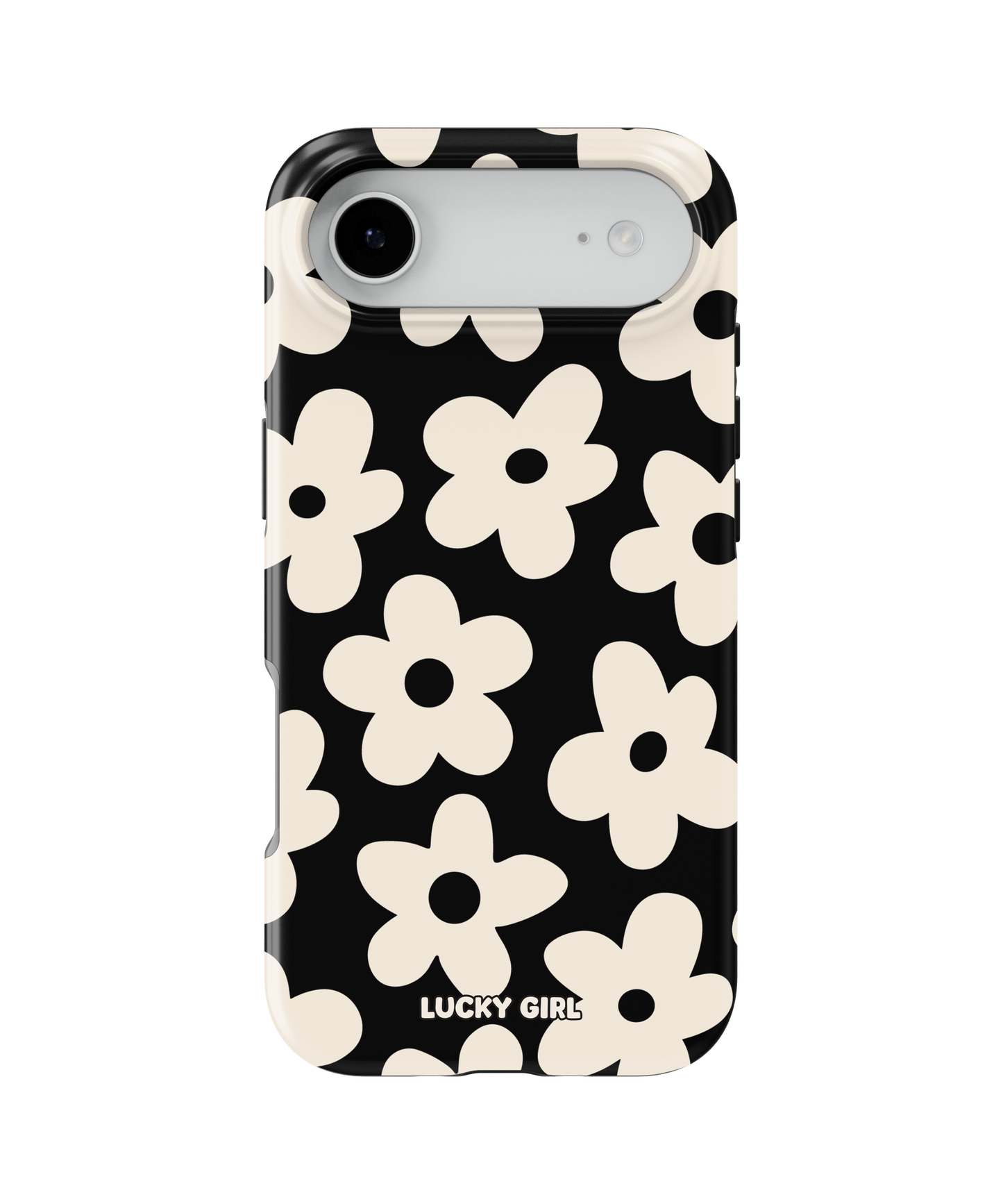Onyx Big Blooms Phone Case