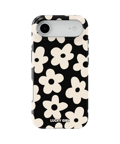 Onyx Big Blooms Phone Case