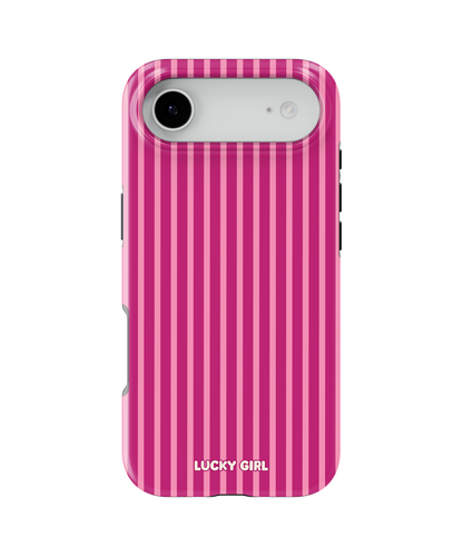 Berry Stripes Phone Case