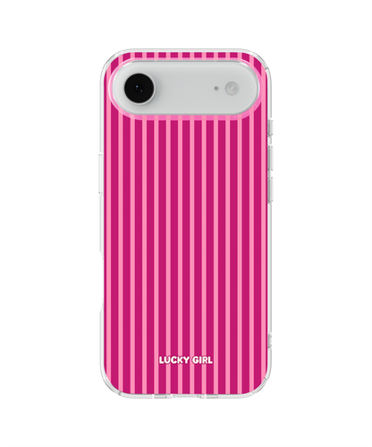 Berry Stripes Clear Case Insert