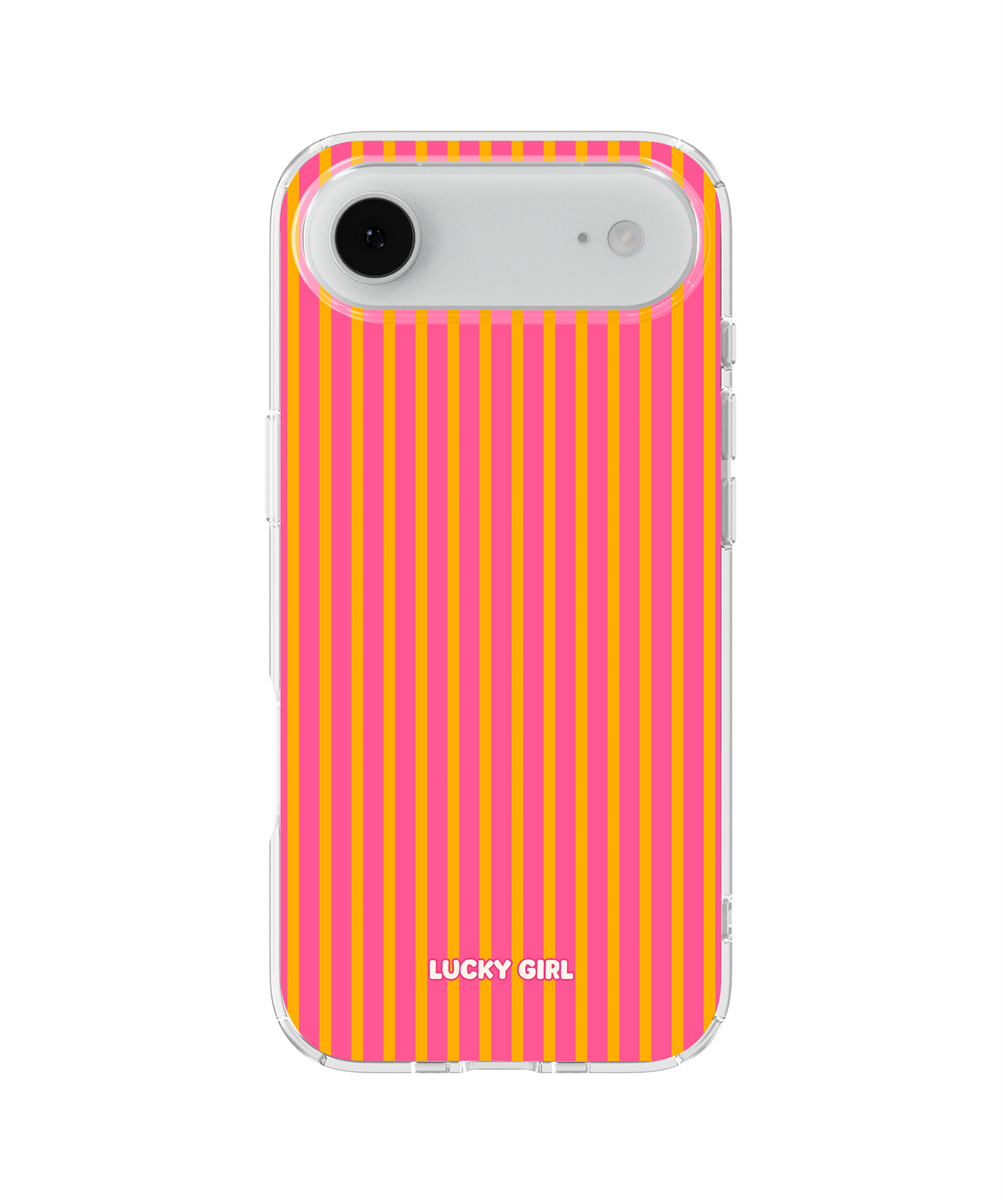 Sherbet Stripes Clear Case Insert