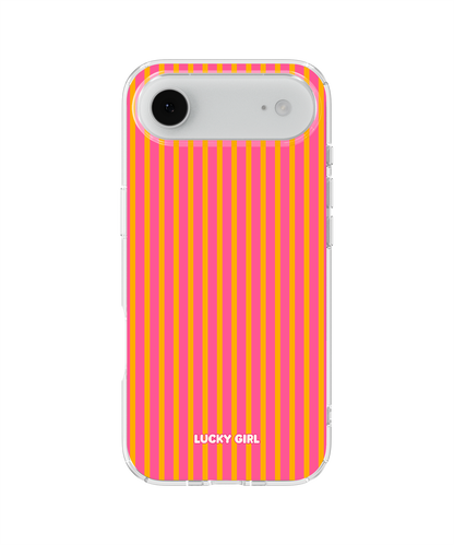 Sherbet Stripes Clear Case Insert
