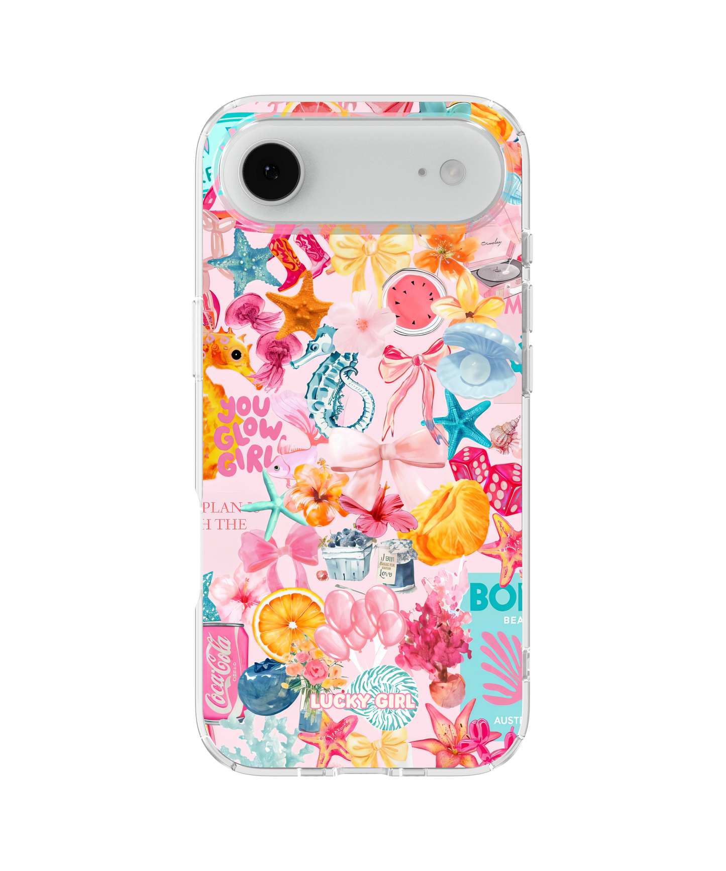 Island Icons Clear Case Insert