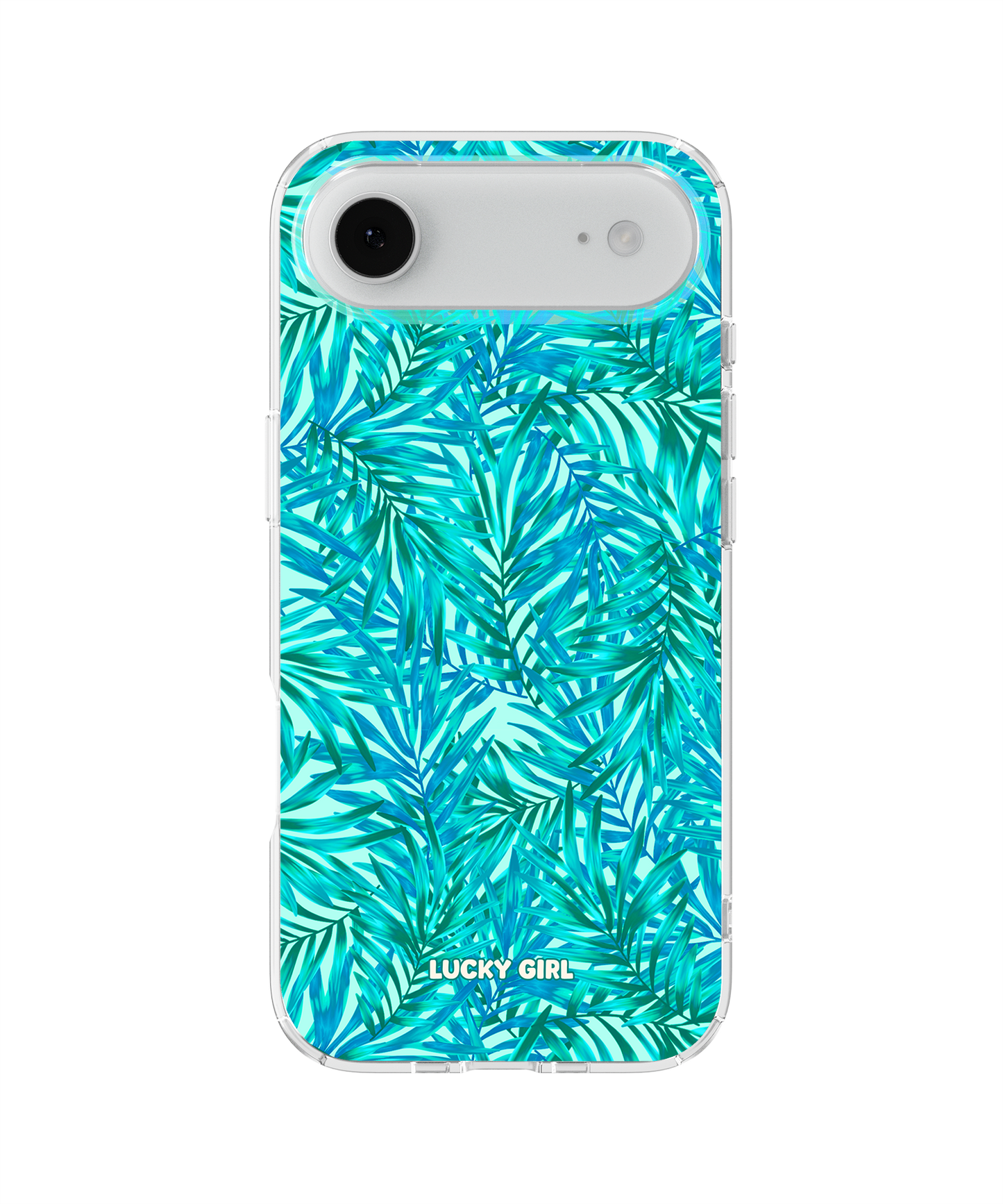 Miami Mood (Teal) Clear Case Insert