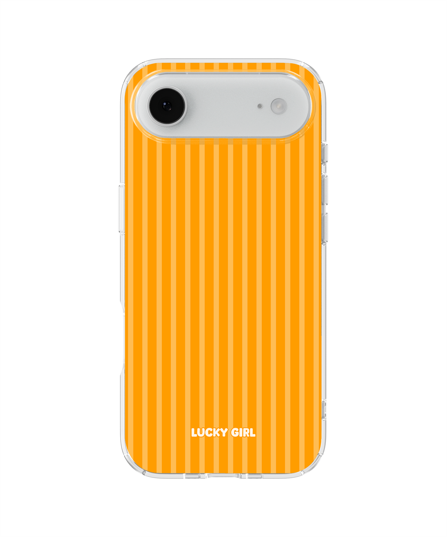 Mango Stripes Clear Case Insert