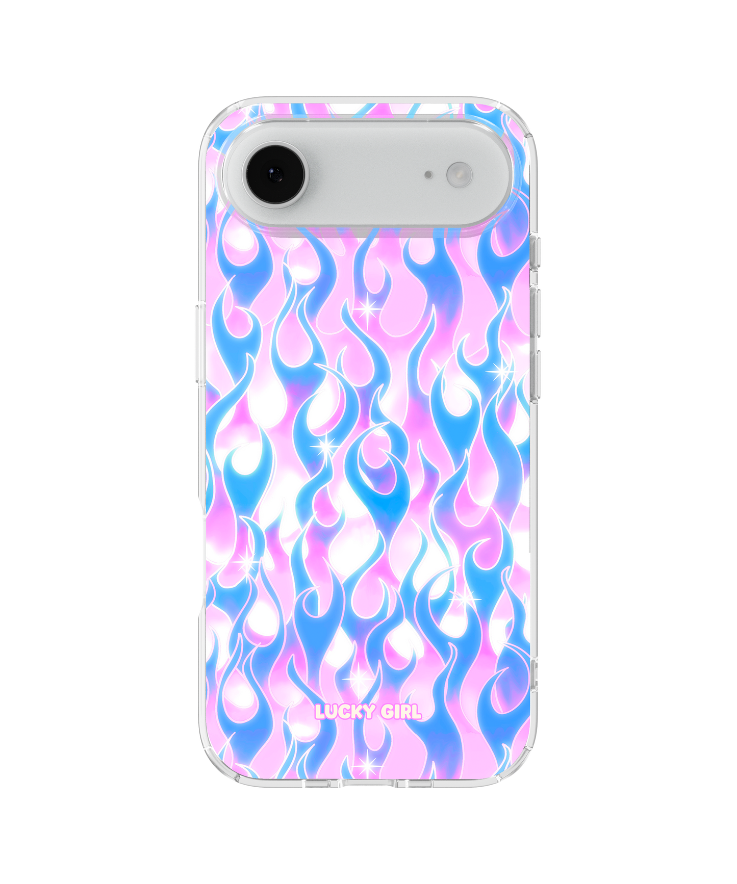 Ultraviolet Flames Clear Case Insert