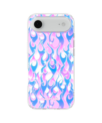 Ultraviolet Flames Clear Case Insert