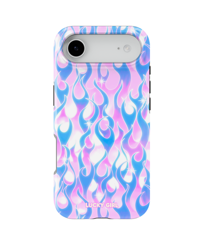 Ultraviolet Flames Phone Case