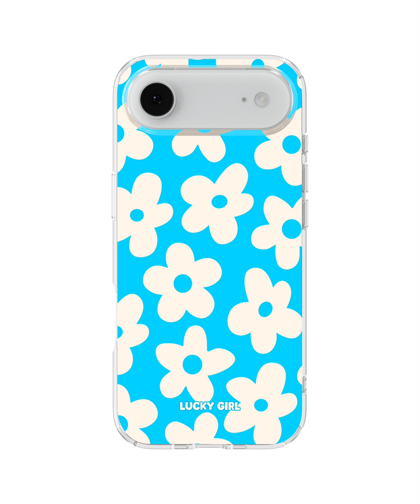 Sky Big Blooms Clear Case Insert