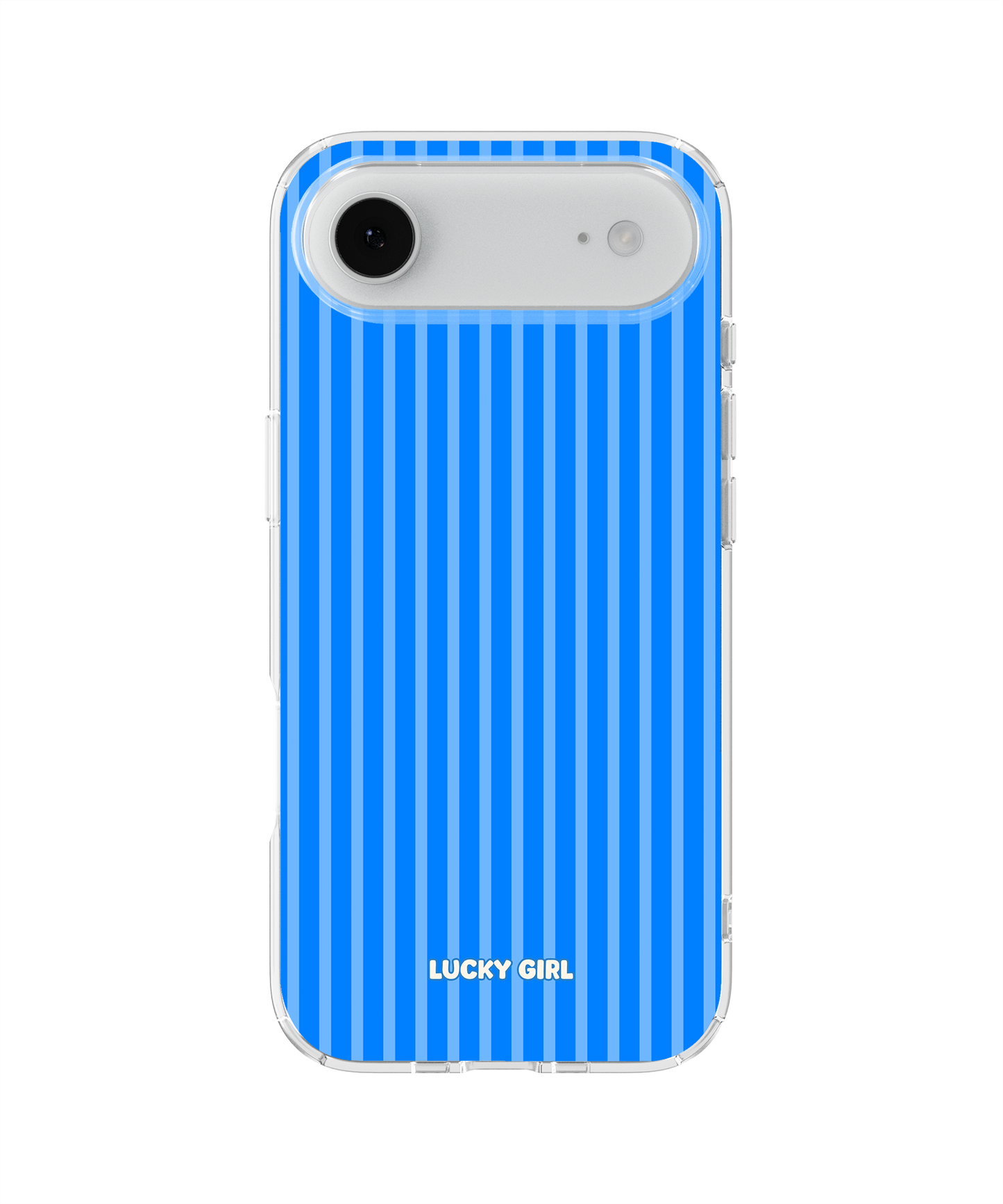 Cabana Stripes Clear Case Insert