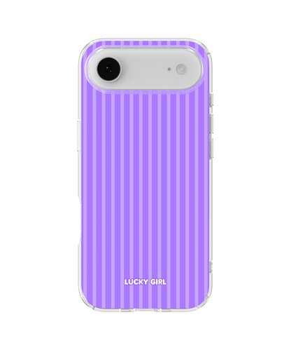 Ube Stripes Clear Case Insert