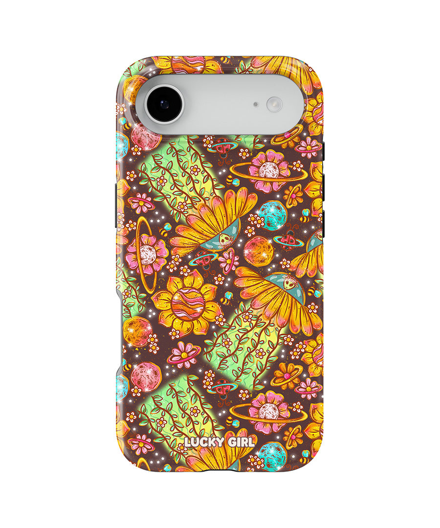 Beam Me Up Blossoms Phone Case