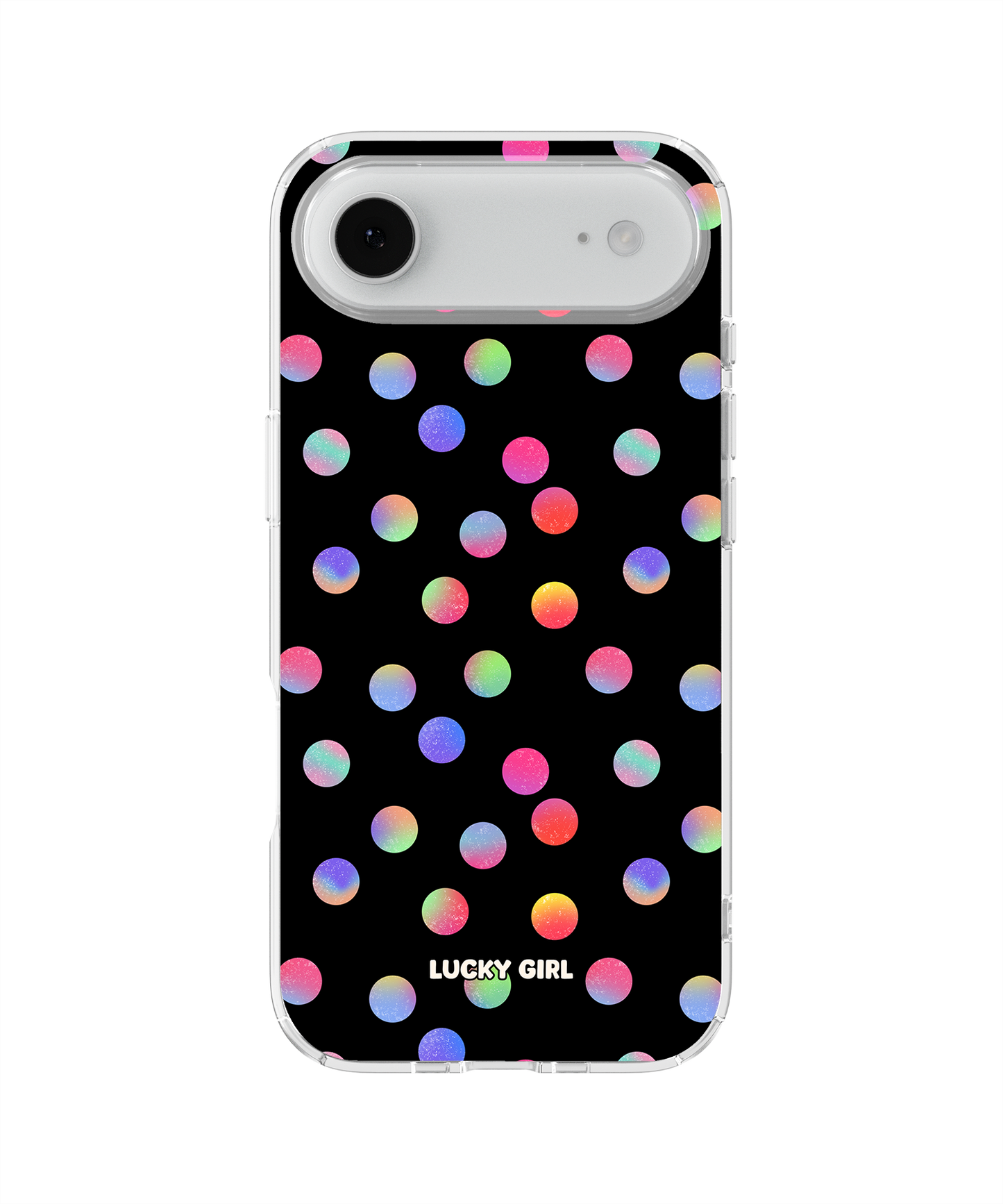 Ditzy Dots Clear Case Insert