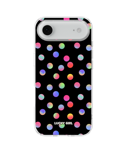 Ditzy Dots Clear Case Insert