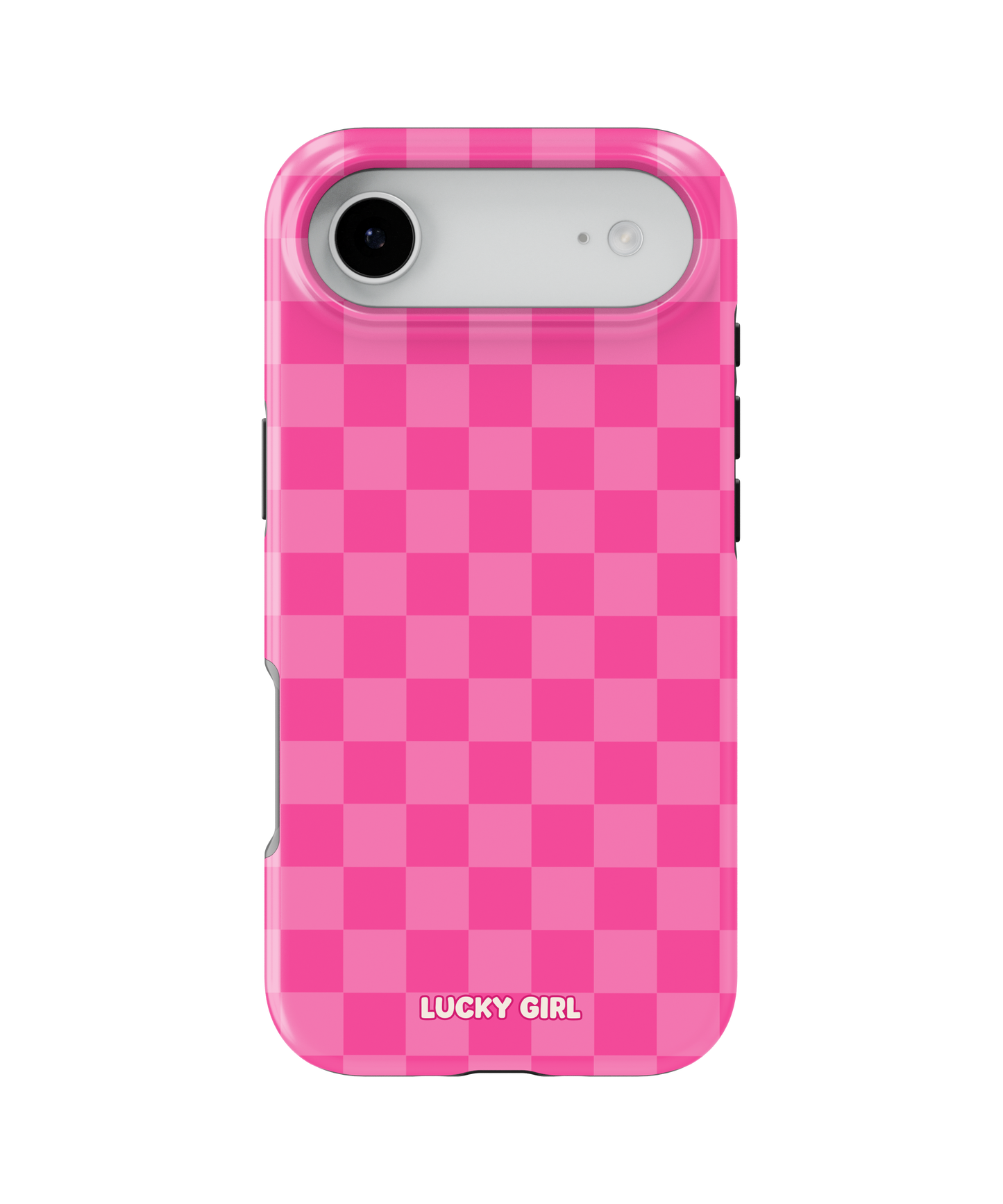 It Girl Checkers Phone Case